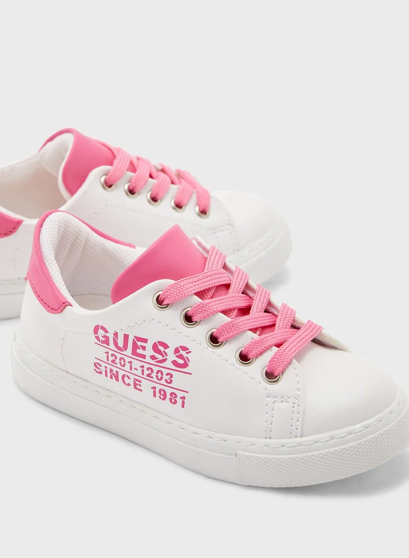 GUESS Kids Casual Sneaker