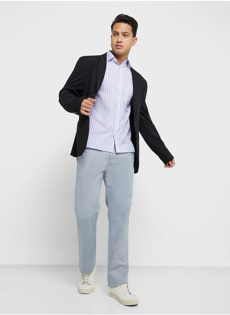 Robert Wood Formal Full Sleeve Shirt