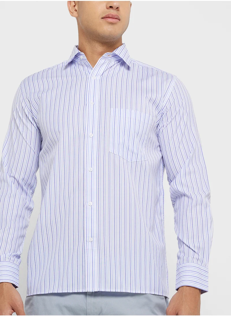 Robert Wood Formal Full Sleeve Shirt