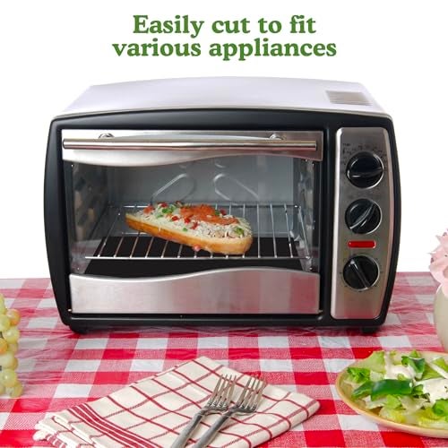 Regency Wraps Heavy Weight Oven Liner Spill Mat For Catching Messy Spills, 16x23 in (Pack of 1), Black - Image 5