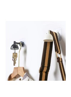 Spaceshoop Magnetic Wall Hook, Lantern Lamp Shaped, Self-Adhesive Desktop Key Hanger  - Image 3
