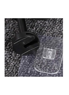Spaceshoop Magnetic Wall Hook, Lantern Lamp Shaped, Self-Adhesive Desktop Key Hanger  - Image 2