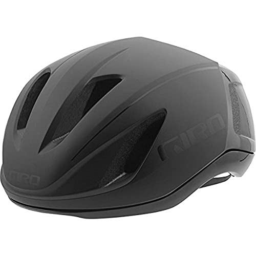 Giro Vanquish MIPS Cycling Helmet - Matte Black/Gloss Black Large - Image 1