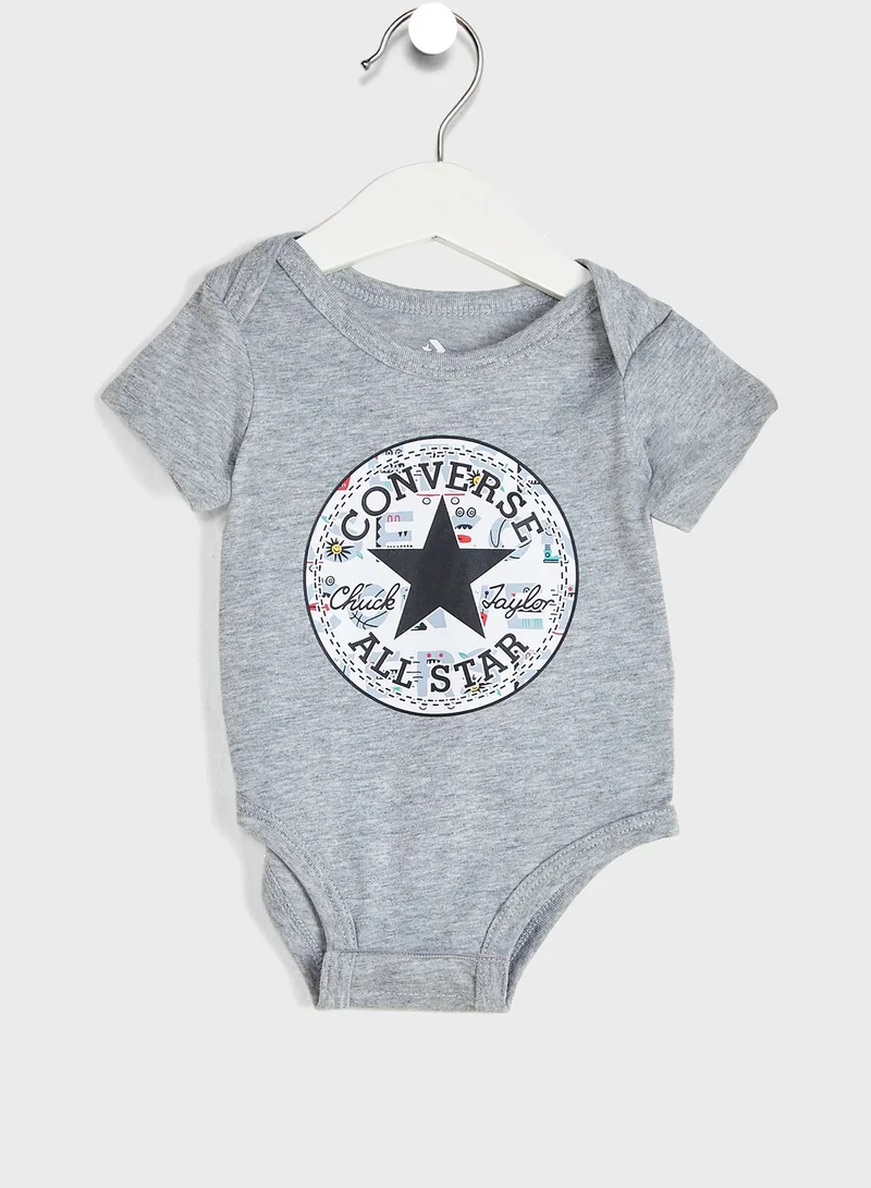 CONVERSE Infant 3 Pack Logo Set