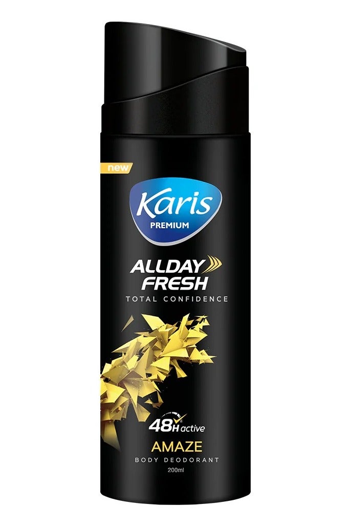 KARIS Amaze Body Spray Deodorant 200 ml Best Price UAE Dubai