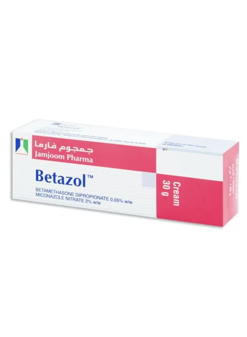 Jamjoom Medical solution Betazol face Cream 30 g