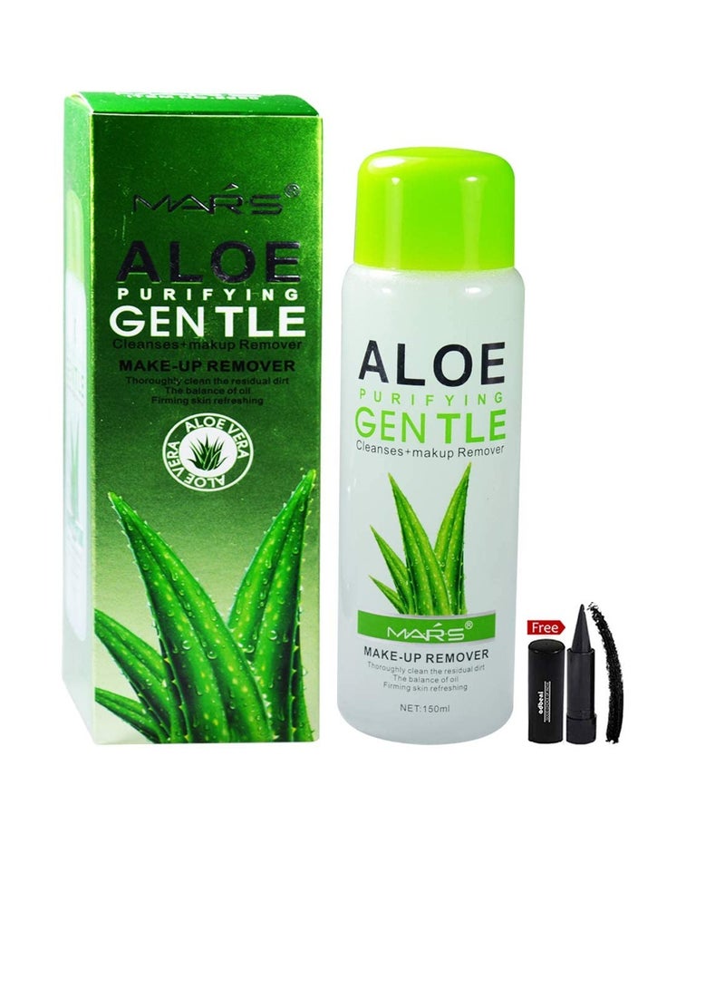مارس مزيل مكياج Mars Aloevera Purifying Gentle Cleans - Image 1