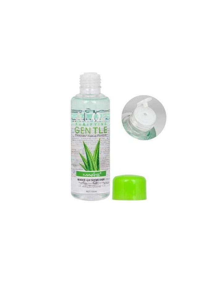 مارس مزيل مكياج Mars Aloevera Purifying Gentle Cleans - Image 2