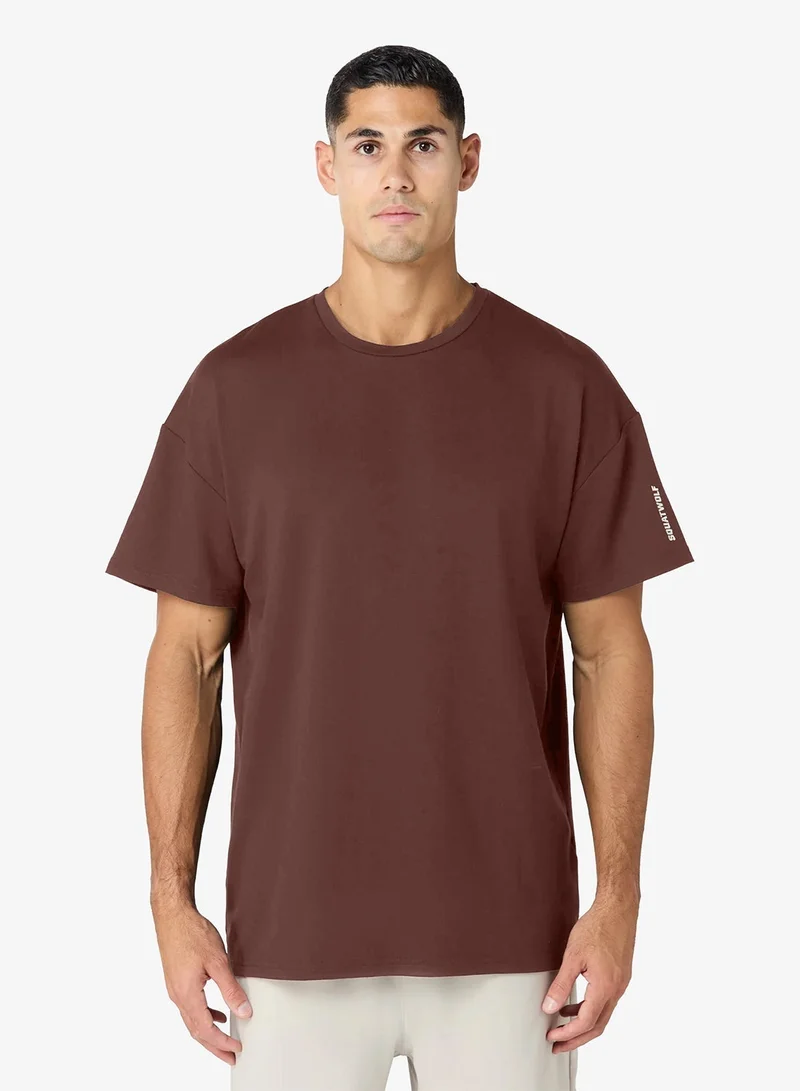 SQUATWOLF Oversized Foundation T-Shirt
