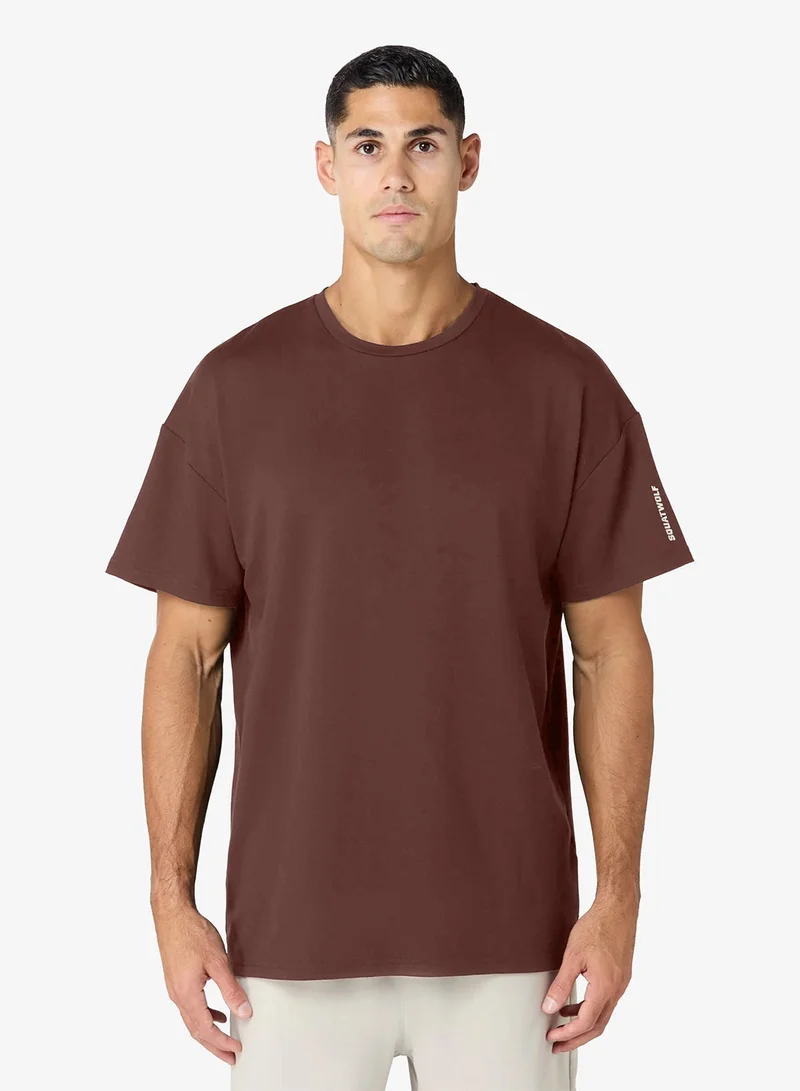 SQUATWOLF Oversized Foundation T-Shirt