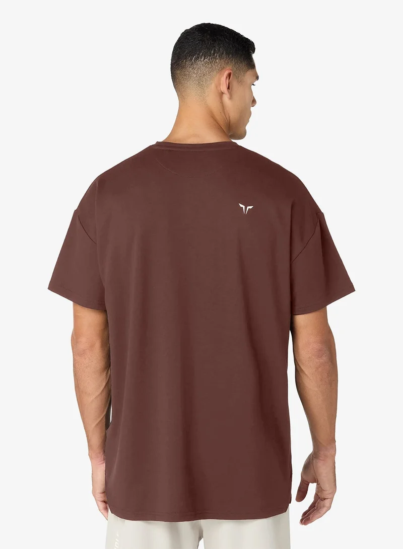 SQUATWOLF Oversized Foundation T-Shirt