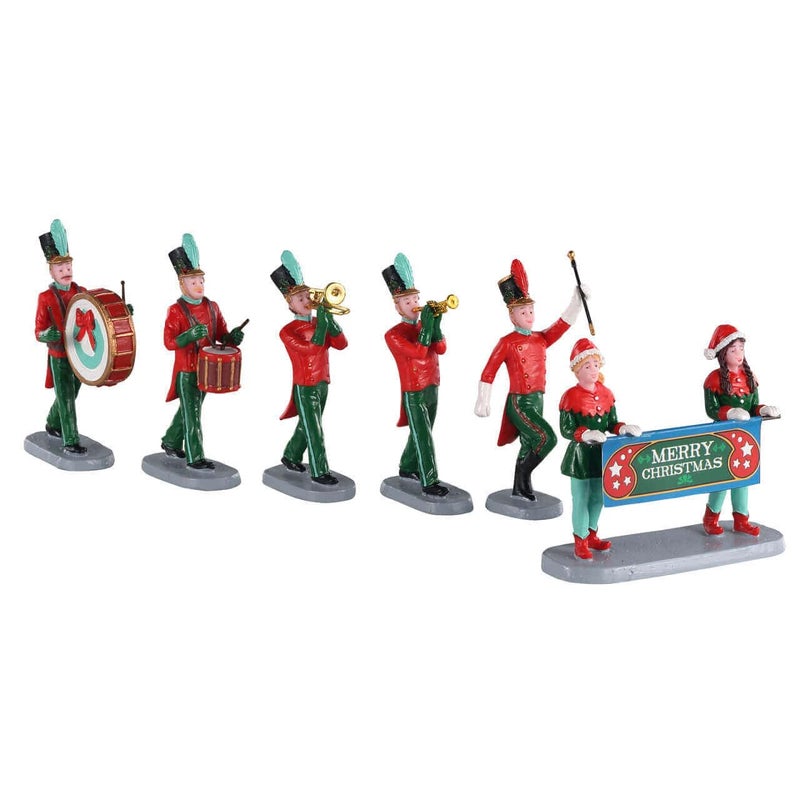 Lemax Christmas on Parade Set of 603515