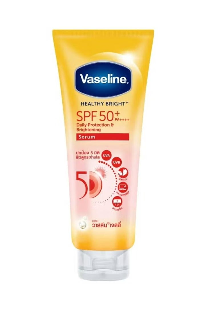 فازلين Healthy Bright Sun Pollution Protection Serum SPF50 300 ML