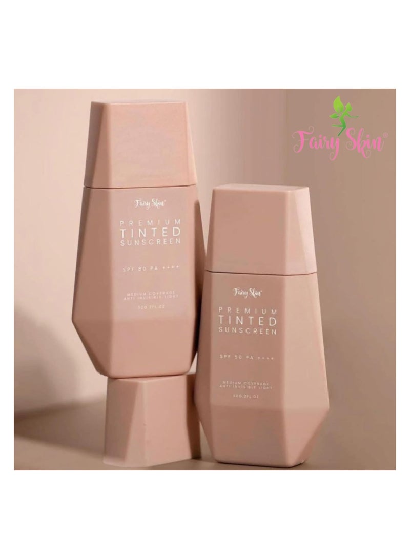 Fairy Skin واقي شمس ملون فايري سكين بريميوم - Image 2