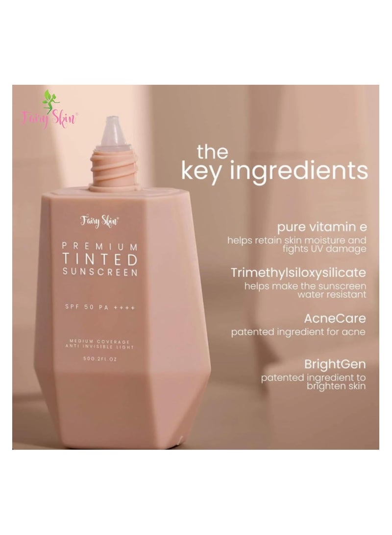 Fairy Skin واقي شمس ملون فايري سكين بريميوم - Image 3