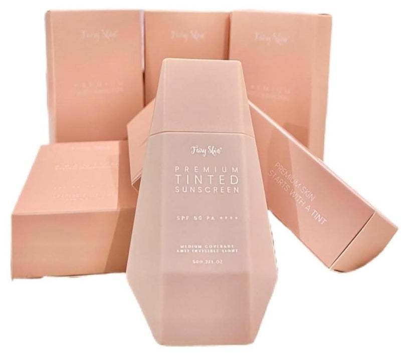 Fairy Skin واقي شمس ملون فايري سكين بريميوم - Image 1