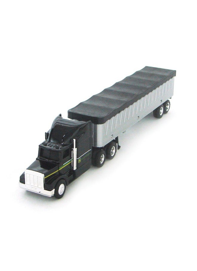 Ertl ERTL John Deere Grain Semi Truck Toy Replica - 1:64 Scale - Construction Toys - Die-Cast Metal and Plastic Material - Kids Toys Ages 8 Years and Up 