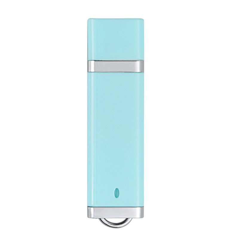 KOOTION 5 X 2GB Enamel USB 2.0 Flash Drive Thumb Drives Memory Stick - 5 Colors (Blue, Green, Pink, Purple, Yellow,) - Image 2