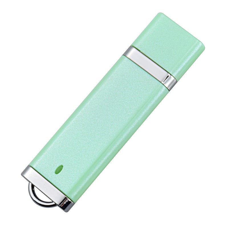 KOOTION 5 X 2GB Enamel USB 2.0 Flash Drive Thumb Drives Memory Stick - 5 Colors (Blue, Green, Pink, Purple, Yellow,) - Image 3