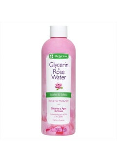 De La Cruz Glycerin & Rose Water Skin Moisturizer - 8 fl oz bottle