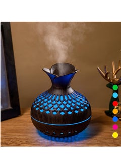 ريتش لايف مرطب هواء على شكل زهرة – مثالي لديكور المنزل والتحكم الأمثل في الرطوبة  - Image 4