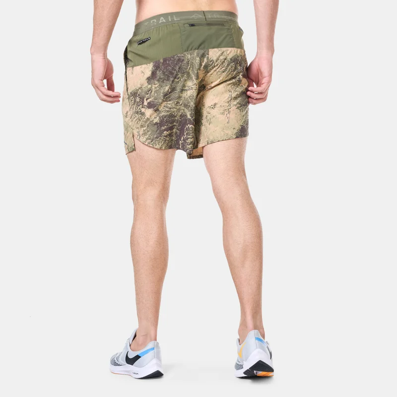 نايكي Men's Dri-FIT Brief-Lined Running Shorts
