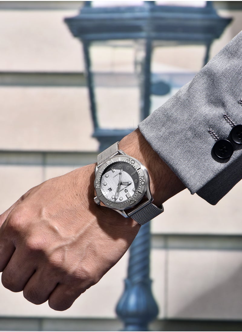 PAGANI DESIGN Men's Business Mechanical Watches, Sports Waterproof Watches, Self-Winding Watches, Luminous Hands, Fashionable And Elegant Watches PD1818  - Image 3