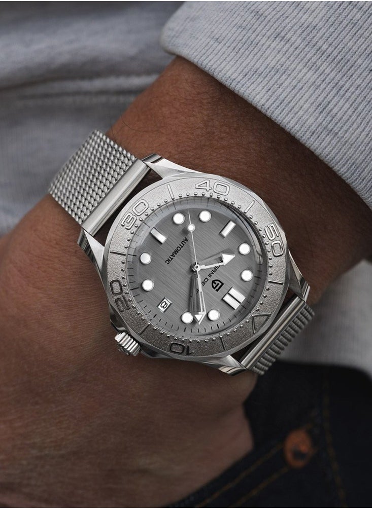 PAGANI DESIGN Men's Business Mechanical Watches, Sports Waterproof Watches, Self-Winding Watches, Luminous Hands, Fashionable And Elegant Watches PD1818  - Image 5
