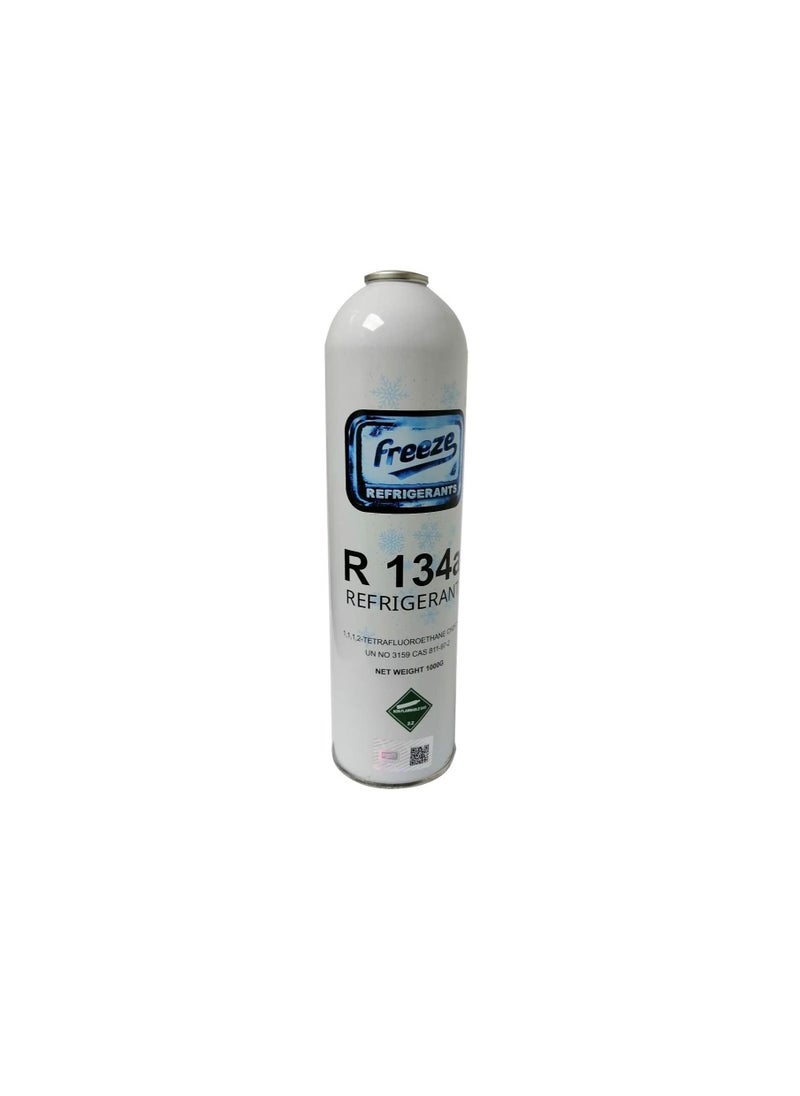 Freeze - R134a Auto Car AC Air Conditioning Non-Flammable Refrigerant Gas Can Replacement - Image 1