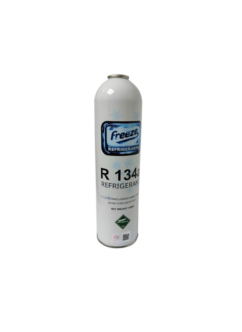 Freeze - R134a Auto Car AC Air Conditioning Non-Flammable Refrigerant Gas Can Replacement - Image 1
