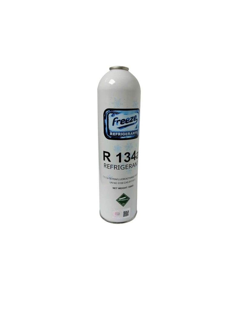 Freeze - R134a Auto Car AC Air Conditioning Non-Flammable Refrigerant Gas Can Replacement - Image 1