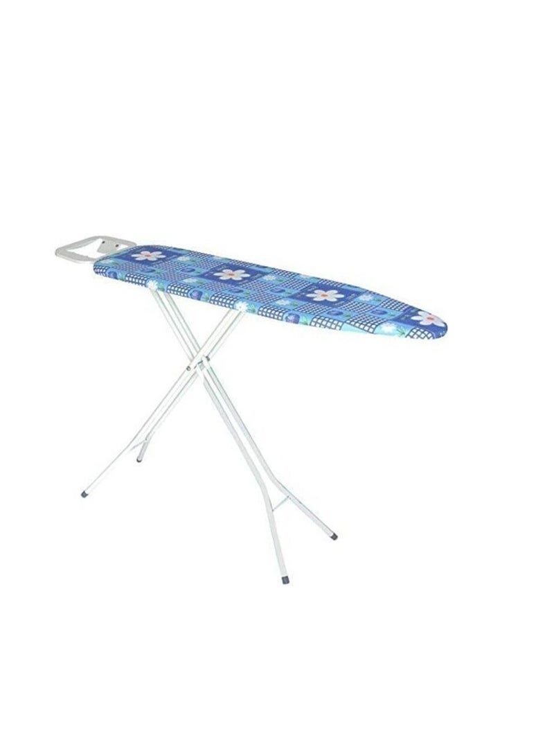ENMAC Foldable Ironing Board, HETM523F00473, Gray, Iron Stand Board. - Image 1
