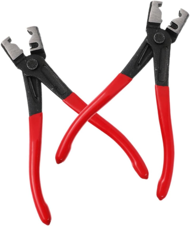 2pcs Heavy Duty Hose Clamp Pliers Versatile Removal Tool for Automotive Hose Repair Flexible Application for Various Clamping Tasks - Image 1