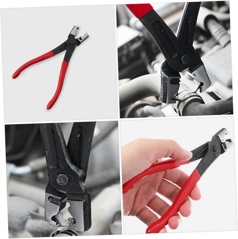 2pcs Heavy Duty Hose Clamp Pliers Versatile Removal Tool for Automotive Hose Repair Flexible Application for Various Clamping Tasks - Image 3