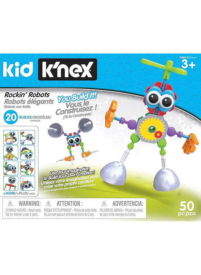 بيسيك فن مجموعة بناء روبوتات روكين - Image 1