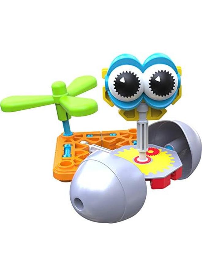 بيسيك فن مجموعة بناء روبوتات روكين - Image 3