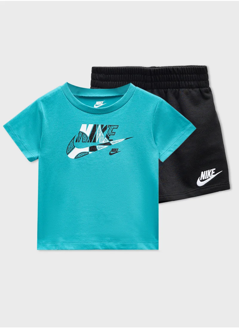 Nike Kids Nsw T-Shirt & Shorts Set