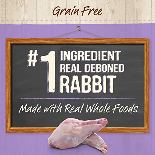Merrick Purrfect Bistro Grain Free Wet Cat Food Rabbit Recipe Pate - (Pack of 24) 3 oz. Cans - Image 4