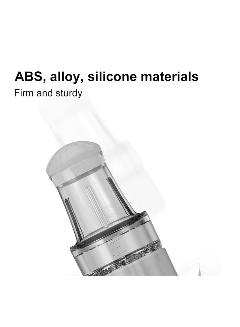 Zikra Scalp Oil Applicator Hair Oiling Applicator Dispenser for Hair Care, Hair Care Scalp Scrubber with Leakproof 3ml Capacity, Handheld Hair Oil Massage Comb for Thinning Hair Treatment, Hair Growth - Image 5