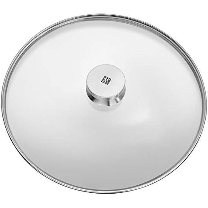 Zwilling Twin Specials 30Cm Glass Lid Ergonomic Handle Matt 1810 Stainless Steel Rim With Silicone Sea Ovensafe Up To A Temperature Of 200 C - Image 1