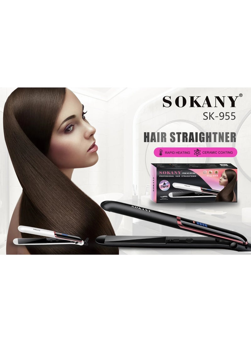 Sokany Hair Straightener SK-955 - Image 2