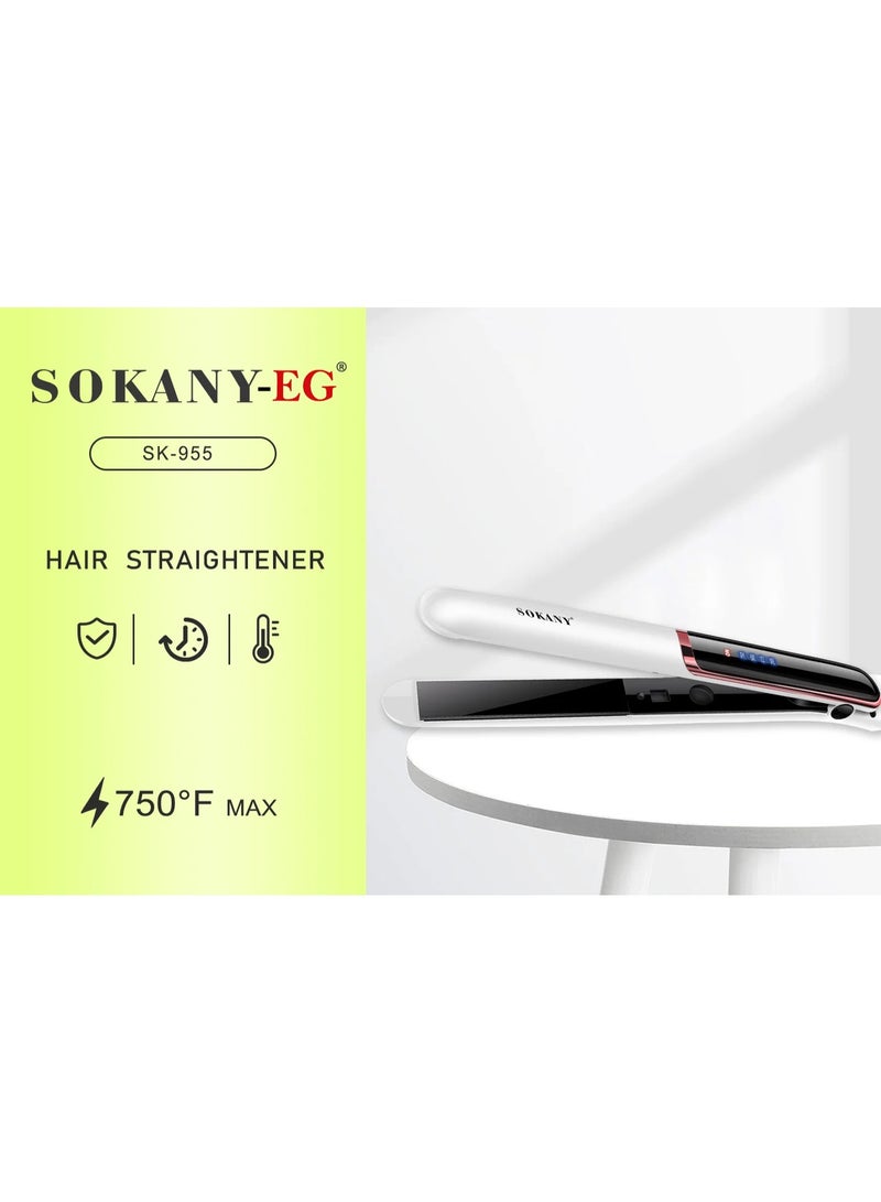Sokany Hair Straightener SK-955 - Image 3