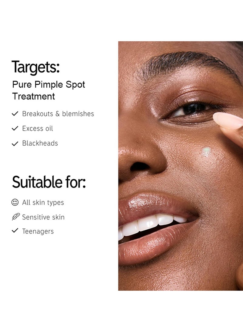 PIBAMY Azelaic Acid Acne Cream Salicylic Acid Nicotinamide Acne Cream Shrinking Zits Acid Treatment Suitable For All Skin Types Effective Acne Spot Treatment Unblock Pores - Image 3