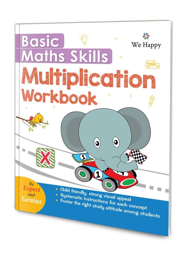 We Happy Basic Math Skills Multiplication Creative Learning and Education Early Development Toy - Image 1