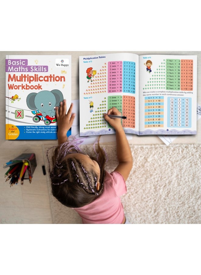 We Happy Basic Math Skills Multiplication Creative Learning and Education Early Development Toy - Image 5