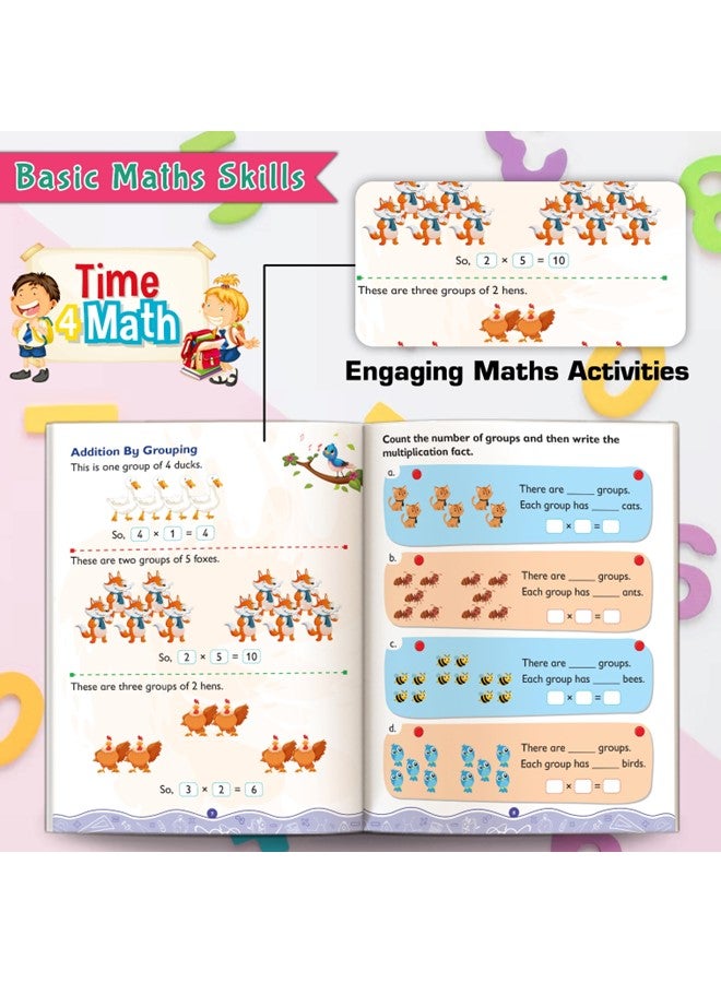 We Happy Basic Math Skills Multiplication Creative Learning and Education Early Development Toy - Image 4