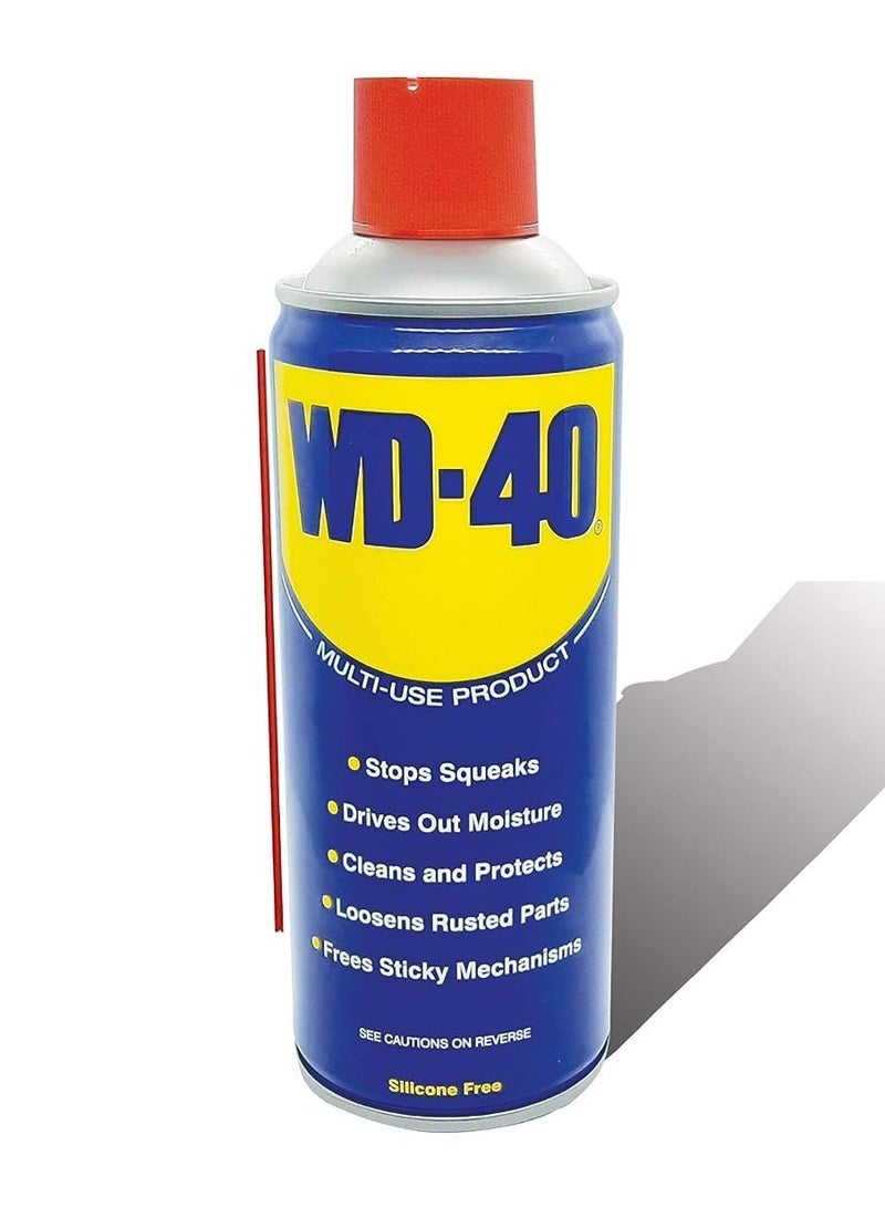 WD40 Wd-40 Multi-Use Product Spray Rust Remover, 330ml  - Image 1