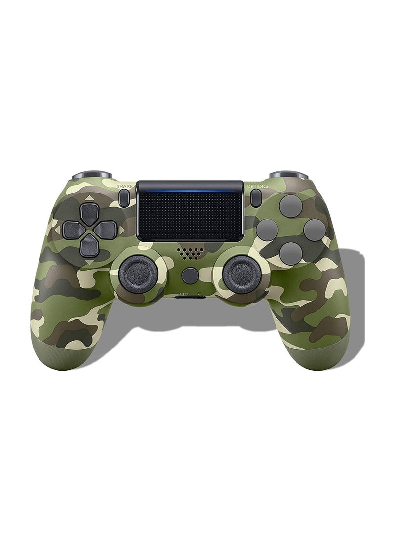 Generic New 2023 PS4 Wireless Controller for PlayStation Green Camo  - Image 1