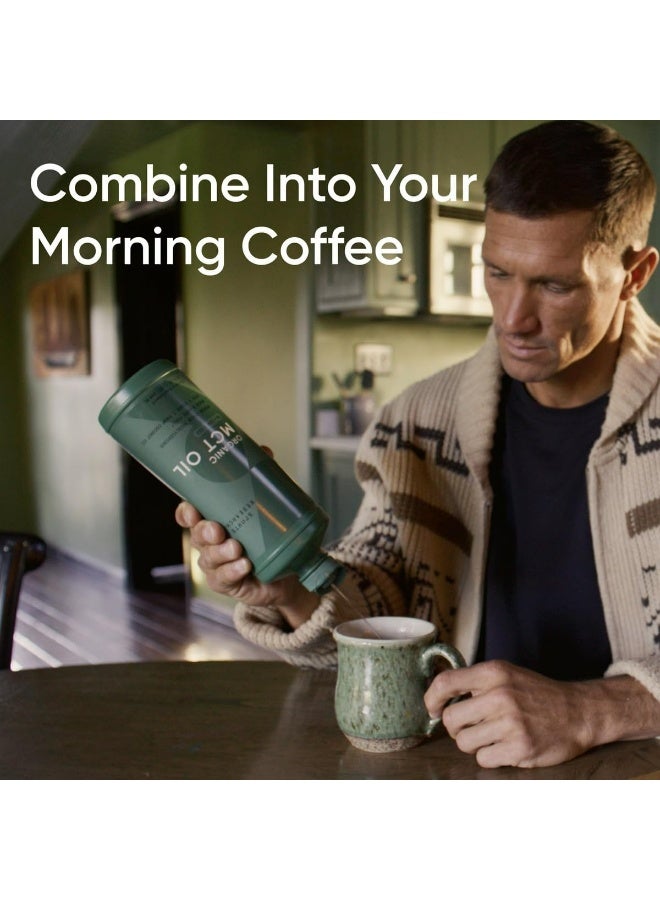 SPORTS RESEARCH Organic MCT Oil - Keto & Vegan MCTs C8, C10, C12 from Coconuts - Image 3