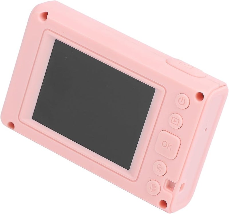 Compact White Digital Camera 48MP Photo HD Video 2 2 Inch TFT Screen Long Battery Life Ideal For Travel - Image 5